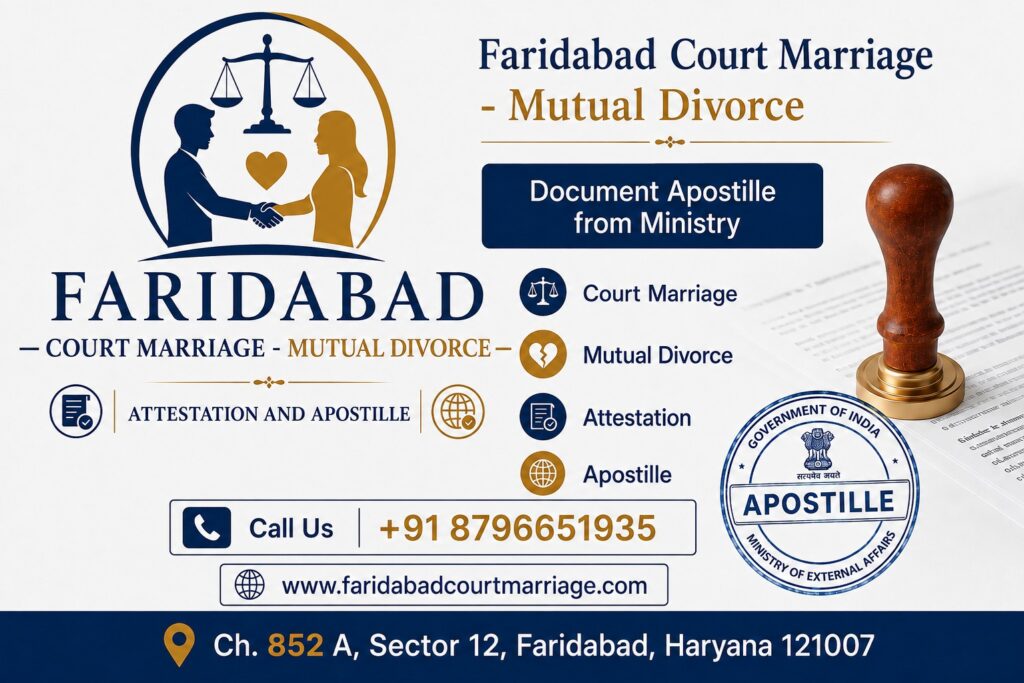Document Apostille from Ministry