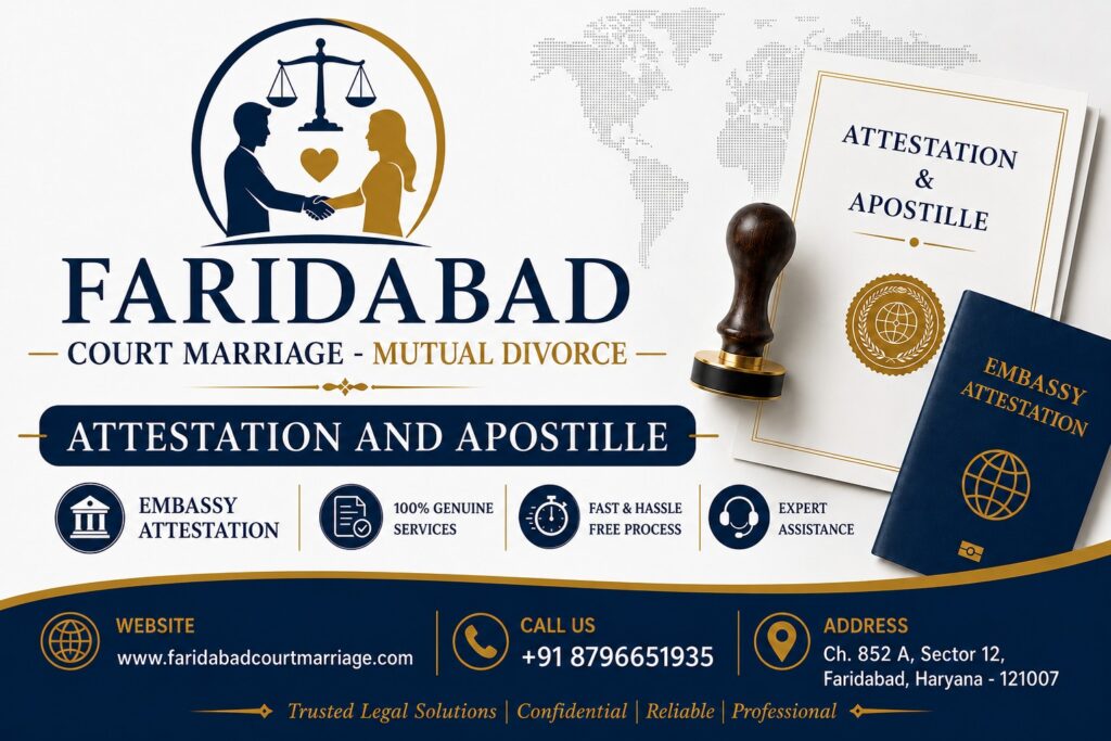 Embassy Attestation and Apostille